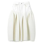 【マラミュート/MALAMUTE】のrandom pleated skirt 人気、トレンドファッション・服の通販 founy(ファニー) ファッション Fashion レディースファッション WOMEN スカート Skirt プリーツスカート Pleated Skirts 2023年 2023 2023春夏・S/S Ss,Spring/Summer,2023 イレギュラー Irregular ストライプ Stripe デニム Denim ランダム Random リメイク Remake 洗える Washable thumbnail WHITE|ID: prp329100004553428 ipo3291000000032183528