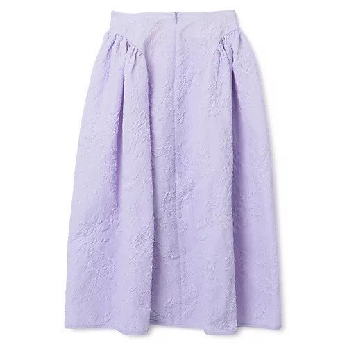 【セシリー バンセン/CECILIE BAHNSEN】のFABIOLA SKIRT DAHLIA MATELASSE 人気、トレンドファッション・服の通販 founy(ファニー) 　ファッション　Fashion　レディースファッション　Fashion for Women　スカート　Skirts　2023年　2023　2023春夏・S/S　Spring/Summer 2023 SS23　ギャザー　Gathered, Ruffled　クラシカル　Classical, Vintage-Inspired　ミドル　Middle Length, Mid Height　ラベンダー　Lavender　other-2|ID: prp329100004553429 ipo3291000000033060274