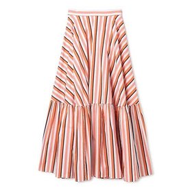【プラン C/Plan C】のLONG SKIRT 人気、トレンドファッション・服の通販 founy(ファニー) ファッション Fashion レディースファッション WOMEN スカート Skirt ロングスカート Long Skirt 2023年 2023 2023春夏・S/S Ss,Spring/Summer,2023 ギャザー Gather ストライプ Stripe ロング Long 今季 This Season |ID:prp329100004553431