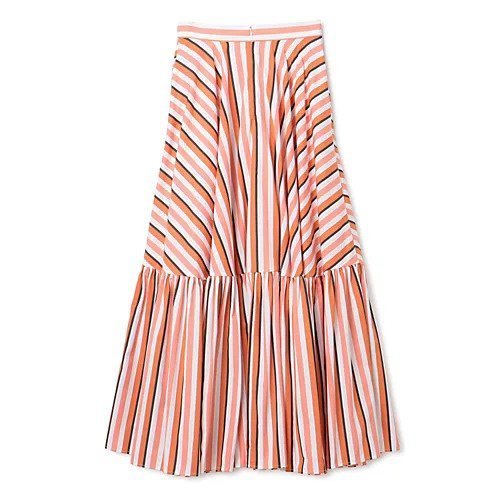 【プラン C/Plan C】のLONG SKIRT 人気、トレンドファッション・服の通販 founy(ファニー) 　ファッション　Fashion　レディースファッション　WOMEN　スカート　Skirt　ロングスカート　Long Skirt　2023年　2023　2023春夏・S/S　Ss,Spring/Summer,2023　ギャザー　Gather　ストライプ　Stripe　ロング　Long　今季　This Season　other-2|ID: prp329100004553431 ipo3291000000032183541