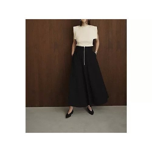 【クラネ/CLANE】のFRONT ZIP FLARE SKIRT 人気、トレンドファッション・服の通販 founy(ファニー) 　ファッション　Fashion　レディースファッション　WOMEN　スカート　Skirt　2023年　2023　2023春夏・S/S　Ss,Spring/Summer,2023　トレンド　Trend　フレア　Flare　other-2|ID: prp329100004553432 ipo3291000000032363243