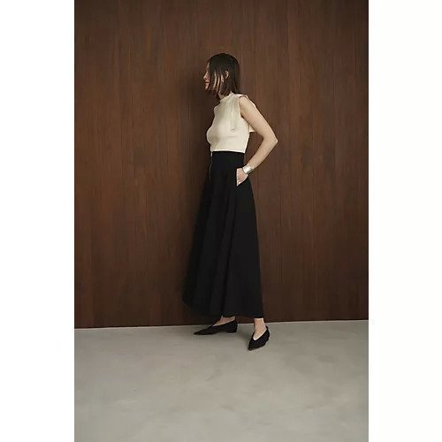 【クラネ/CLANE】のFRONT ZIP FLARE SKIRT 人気、トレンドファッション・服の通販 founy(ファニー) 　ファッション　Fashion　レディースファッション　WOMEN　スカート　Skirt　2023年　2023　2023春夏・S/S　Ss,Spring/Summer,2023　トレンド　Trend　フレア　Flare　other-3|ID: prp329100004553432 ipo3291000000032363245