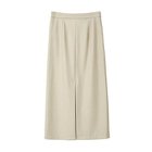 【マノフ/MANOF】のVEGAN LEATHER STRAIGHT SKIRT 人気、トレンドファッション・服の通販 founy(ファニー) ファッション Fashion レディースファッション WOMEN スカート Skirt シンプル Simple ストレート Straight スリット Slit バランス Balance フロント Front ベーシック Basic thumbnail アイボリー|ID: prp329100004553435 ipo3291000000032183557