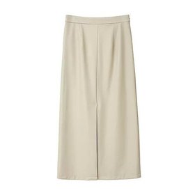 【マノフ/MANOF】 VEGAN LEATHER STRAIGHT SKIRT人気、トレンドファッション・服の通販 founy(ファニー) ファッション Fashion レディースファッション Fashion for Women スカート Skirts シンプル Simple, Minimal ストレート Straight, Straight Cut スリット Slit, Slit Detail バランス Balance, Style Balance フロント Front, Front Design ベーシック Basic, Essential |ID:prp329100004553435