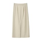 【マノフ/MANOF】のVEGAN LEATHER STRAIGHT SKIRT 人気、トレンドファッション・服の通販 founy(ファニー) ファッション Fashion レディースファッション Fashion for Women スカート Skirts シンプル Simple, Minimal ストレート Straight, Straight Cut スリット Slit, Slit Detail バランス Balance, Style Balance フロント Front, Front Design ベーシック Basic, Essential thumbnail アイボリー|ID: prp329100004553435 ipo3291000000033854966