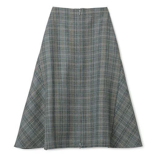 【ビューティフル ピープル/beautiful people】のtweed check zipper flare skirt 人気、トレンドファッション・服の通販 founy(ファニー) 　ファッション　Fashion　レディースファッション　WOMEN　スカート　Skirt　2023年　2023　2023-2024秋冬・A/W　Aw/Autumn/Winter//Fw/Fall-Winter/2023-2024　クラシカル　Classical　スリット　Slit　チェック　Check　ツイード　Tweed　フレア　Flare　今季　This Season　other-2|ID: prp329100004553437 ipo3291000000032183576