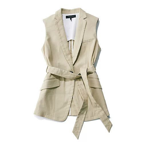 【ラグ & ボーン/rag & bone】のリネン混ジレ 人気、トレンドファッション・服の通販 founy(ファニー) 　ファッション　Fashion　レディースファッション　WOMEN　アウター　Coat Outerwear　トップス・カットソー　Tops/Tshirt　ベスト/ジレ　Gilets/Vests　テーラード　Tailored　フォルム　Form　リネン　Linen　今季　This Season　other-2|ID: prp329100004553441 ipo3291000000032183592