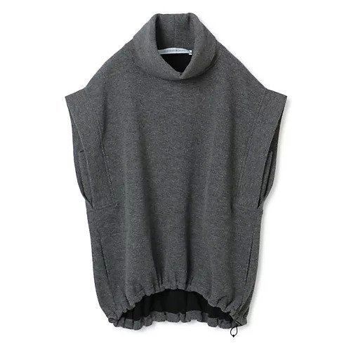 【コグ ザビッグスモーク/COGTHEBIGSMOKE】のGISELE ROLLNECK GILET インテリア・キッズ・メンズ・レディースファッション・服の通販 founy(ファニー) https://founy.com/ ファッション Fashion レディースファッション WOMEN アウター Coat Outerwear トップス・カットソー Tops/Tshirt ベスト/ジレ Gilets/Vests ストレート Straight ポケット Pocket |ID: prp329100004553443 ipo3291000000032183599