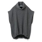 【コグ ザビッグスモーク/COGTHEBIGSMOKE】のGISELE ROLLNECK GILET 【HPS別注】グレー|ID: prp329100004553443 ipo3291000000032183600