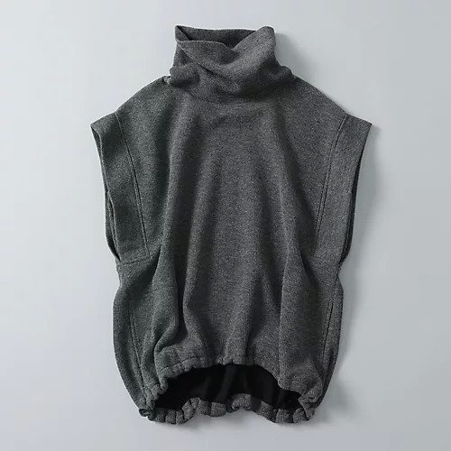 【コグ ザビッグスモーク/COGTHEBIGSMOKE】のGISELE ROLLNECK GILET 人気、トレンドファッション・服の通販 founy(ファニー) 　ファッション　Fashion　レディースファッション　WOMEN　アウター　Coat Outerwear　トップス・カットソー　Tops/Tshirt　ベスト/ジレ　Gilets/Vests　ストレート　Straight　ポケット　Pocket　other-2|ID: prp329100004553443 ipo3291000000032183602