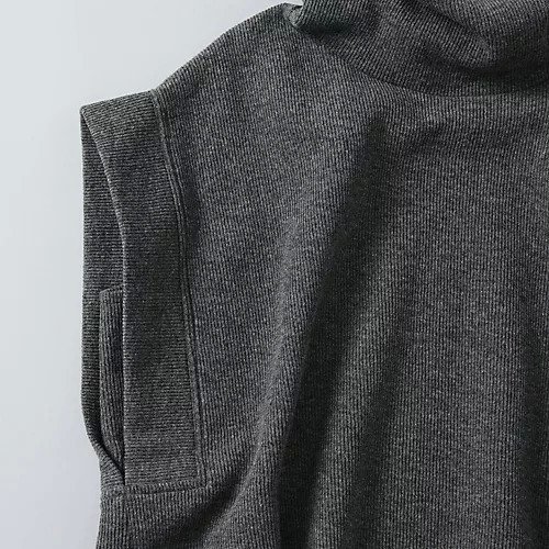 【コグ ザビッグスモーク/COGTHEBIGSMOKE】のGISELE ROLLNECK GILET 人気、トレンドファッション・服の通販 founy(ファニー) 　ファッション　Fashion　レディースファッション　WOMEN　アウター　Coat Outerwear　トップス・カットソー　Tops/Tshirt　ベスト/ジレ　Gilets/Vests　ストレート　Straight　ポケット　Pocket　other-3|ID: prp329100004553443 ipo3291000000032183603
