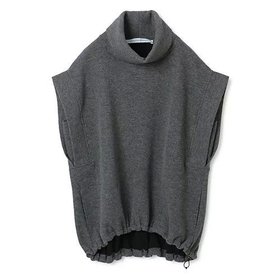 【コグ ザビッグスモーク/COGTHEBIGSMOKE】 GISELE ROLLNECK GILET人気、トレンドファッション・服の通販 founy(ファニー) ファッション Fashion レディースファッション WOMEN アウター Coat Outerwear トップス・カットソー Tops/Tshirt ベスト/ジレ Gilets/Vests ストレート Straight ポケット Pocket |ID:prp329100004553443