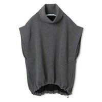 【コグ ザビッグスモーク/COGTHEBIGSMOKE】のGISELE ROLLNECK GILET 人気、トレンドファッション・服の通販 founy(ファニー) ファッション Fashion レディースファッション Fashion for Women アウター Coat / Outerwear Collection トップス・カットソー Cut & Sew Tops ベスト&ジレ / 重ね着スタイル Vests & Gilets ストレート Straight, Straight Cut ポケット Pocket, Pocket Detail |ID:prp329100004553443