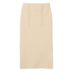 【ゼロエイトサーカス/08sircus】のAmossa side slit knit skirt 人気、トレンドファッション・服の通販 founy(ファニー) ファッション Fashion レディースファッション WOMEN スカート Skirt スリット Slit タイトスカート Tight Skirt フロント Front 定番 Standard thumbnail skin beige|ID: prp329100004553445 ipo3291000000032183609