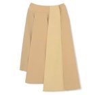 【アキラナカ/AKIRANAKA】のCande panel skirt BEIGE|ID: prp329100004553446 ipo3291000000032704509