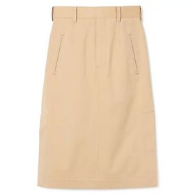 【ビューティフル ピープル/beautiful people】 selvedge logo chino side vents skirt人気、トレンドファッション・服の通販 founy(ファニー) ファッション Fashion レディースファッション WOMEN スカート Skirt |ID:prp329100004553447