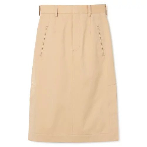 【ビューティフル ピープル/beautiful people】のselvedge logo chino side vents skirt 人気、トレンドファッション・服の通販 founy(ファニー) 　ファッション　Fashion　レディースファッション　WOMEN　スカート　Skirt　 other-1|ID: prp329100004553447 ipo3291000000032183616