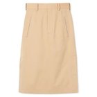 【ビューティフル ピープル/beautiful people】のselvedge logo chino side vents skirt 人気、トレンドファッション・服の通販 founy(ファニー) ファッション Fashion レディースファッション WOMEN スカート Skirt thumbnail beige*yelw|ID: prp329100004553447 ipo3291000000032183617