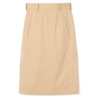 【ビューティフル ピープル/beautiful people】のselvedge logo chino side vents skirt 人気、トレンドファッション・服の通販 founy(ファニー) ファッション Fashion レディースファッション Fashion for Women スカート Skirts |ID:prp329100004553447
