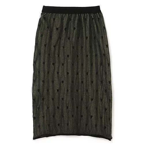【ビューティフル ピープル/beautiful people】のcomma dotted two layer skirt 人気、トレンドファッション・服の通販 founy(ファニー) 　ファッション　Fashion　レディースファッション　WOMEN　スカート　Skirt　チュール　Tulle　ドット　Dot　other-2|ID: prp329100004553448 ipo3291000000032183622