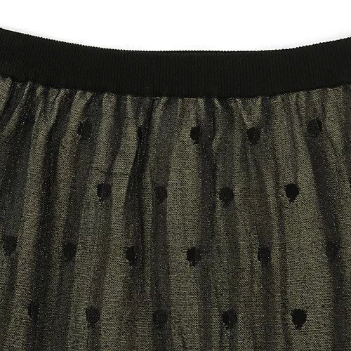 【ビューティフル ピープル/beautiful people】のcomma dotted two layer skirt 人気、トレンドファッション・服の通販 founy(ファニー) 　ファッション　Fashion　レディースファッション　WOMEN　スカート　Skirt　チュール　Tulle　ドット　Dot　other-3|ID: prp329100004553448 ipo3291000000032183623