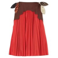 【トーガ プルラ/TOGA PULLA】のRayon twill western skirt 人気、トレンドファッション・服の通販 founy(ファニー) ファッション Fashion レディースファッション Fashion for Women スカート Skirts アシンメトリー Asymmetrical Style ウエスタン Western Style カッティング Cutting Detail プリーツ Pleats, Pleated リボン Ribbon, Bow |ID:prp329100004553449