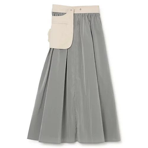 【アーリ/EARIH】のLIMONTA POCKET BELT SKIRT 人気、トレンドファッション・服の通販 founy(ファニー) 　ファッション　Fashion　レディースファッション　Fashion for Women　スカート　Skirts　シンプル　Simple, Minimal　フレア　Flare, Flared　ポケット　Pocket, Pocket Detail　ミックス　Mix, Mixed Style　ロング　Long, Long-Length　洗える　Machine Washable　other-2|ID: prp329100004553450 ipo3291000000032632186