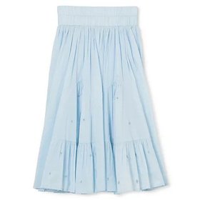【マーレット/MERLETTE】 BAJA人気、トレンドファッション・服の通販 founy(ファニー) ファッション Fashion レディースファッション WOMEN ティアードスカート Tiered Skirt ベーシック Basic 洗える Washable |ID:prp329100004553452