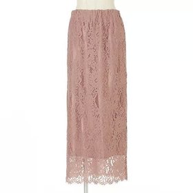 【エクラ/eclat】 レーススカート人気、トレンドファッション・服の通販 founy(ファニー) ファッション Fashion レディースファッション WOMEN スカート Skirt スカラップ Scalloped レース Race |ID:prp329100004553454