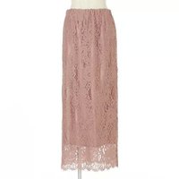 【エクラ/eclat】のレーススカート 人気、トレンドファッション・服の通販 founy(ファニー) ファッション Fashion レディースファッション Fashion for Women スカート Skirts スカラップ Scallop, Scalloped Edge レース Lace, Lace Fabric |ID:prp329100004553454