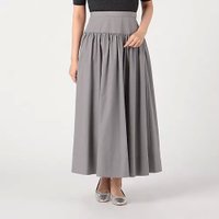 【トゥエルブクローゼット/12closet】の【洗える】切替えコットン ギャザースカート 人気、トレンドファッション・服の通販 founy(ファニー) ファッション Fashion レディースファッション WOMEN スカート Skirt ギャザー Gather フェミニン Feminine 洗える Washable |ID:prp329100004553455