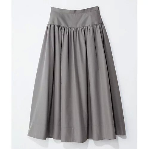 【トゥエルブクローゼット/12closet】の【洗える】切替えコットン ギャザースカート 人気、トレンドファッション・服の通販 founy(ファニー) 　ファッション　Fashion　レディースファッション　WOMEN　スカート　Skirt　ギャザー　Gather　フェミニン　Feminine　洗える　Washable　other-2|ID: prp329100004553455 ipo3291000000032183656