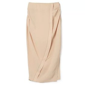【アクネ ストゥディオズ/Acne Studios】のFN-WN-SKIR000281 人気、トレンドファッション・服の通販 founy(ファニー) ファッション Fashion レディースファッション WOMEN ギャザー Gather シルク Silk スリット Slit ドレープ Drape ラップ Wrap |ID:prp329100004553457