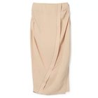 【アクネ ストゥディオズ/Acne Studios】のFN-WN-SKIR000281 人気、トレンドファッション・服の通販 founy(ファニー) ファッション Fashion レディースファッション WOMEN ギャザー Gather シルク Silk スリット Slit ドレープ Drape ラップ Wrap thumbnail ECRU BEIGE|ID: prp329100004553457 ipo3291000000032351634