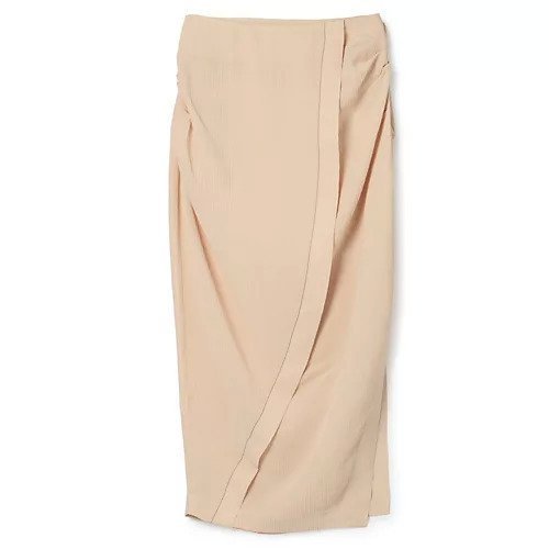 【アクネ ストゥディオズ/Acne Studios】のFN-WN-SKIR000281 インテリア・キッズ・メンズ・レディースファッション・服の通販 founy(ファニー) 　ファッション　Fashion　レディースファッション　WOMEN　ギャザー　Gather　シルク　Silk　スリット　Slit　ドレープ　Drape　ラップ　Wrap　ECRU BEIGE|ID: prp329100004553457 ipo3291000000032351634
