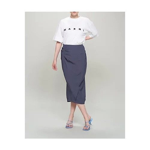 【アクネ ストゥディオズ/Acne Studios】のFN-WN-SKIR000281 人気、トレンドファッション・服の通販 founy(ファニー) 　ファッション　Fashion　レディースファッション　WOMEN　ギャザー　Gather　シルク　Silk　スリット　Slit　ドレープ　Drape　ラップ　Wrap　other-2|ID: prp329100004553457 ipo3291000000032351635