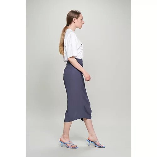 【アクネ ストゥディオズ/Acne Studios】のFN-WN-SKIR000281 人気、トレンドファッション・服の通販 founy(ファニー) 　ファッション　Fashion　レディースファッション　WOMEN　ギャザー　Gather　シルク　Silk　スリット　Slit　ドレープ　Drape　ラップ　Wrap　other-3|ID: prp329100004553457 ipo3291000000032351636
