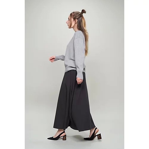 【エスロー/ESLOW】のFLARED SKIRT 人気、トレンドファッション・服の通販 founy(ファニー) 　ファッション　Fashion　レディースファッション　Fashion for Women　スカート　Skirts　サテン　Satin, Glossy Fabric　タンブラー　Tumbler, Travel Mug　フレアースカート　Flared Skirt, A-Line Skirt　ループ　Loop, Loop Knit　other-2|ID: prp329100004553458 ipo3291000000033140985