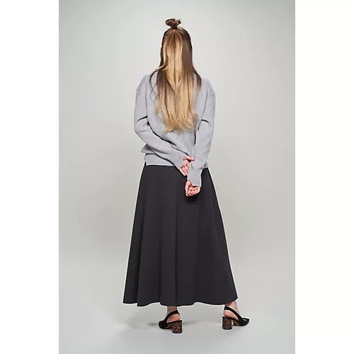 【エスロー/ESLOW】のFLARED SKIRT 人気、トレンドファッション・服の通販 founy(ファニー) 　ファッション　Fashion　レディースファッション　Fashion for Women　スカート　Skirts　サテン　Satin, Glossy Fabric　タンブラー　Tumbler, Travel Mug　フレアースカート　Flared Skirt, A-Line Skirt　ループ　Loop, Loop Knit　other-3|ID: prp329100004553458 ipo3291000000033140986