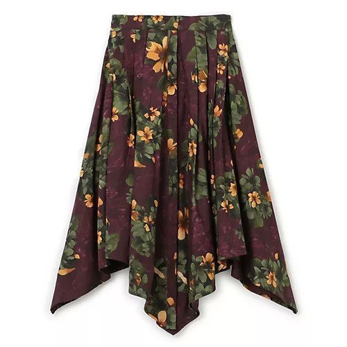 【マーレット/MERLETTE】のISIDORA インテリア・キッズ・メンズ・レディースファッション・服の通販 founy(ファニー) 　ファッション　Fashion　レディースファッション　WOMEN　フレア　Flare　ロング　Long　洗える　Washable　burgundy|ID: prp329100004553459 ipo3291000000032351652