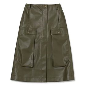 【レジーナピョウ/REJINA PYO】のDonna Skirt 人気、トレンドファッション・服の通販 founy(ファニー) ファッション Fashion レディースファッション Ladies' Fashion Online スカート Skirt クール Cool スリット Slit フロント Front ポケット Pocket 洗える Washable |ID:prp329100004553461