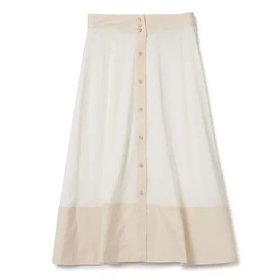 【ウェールズ ボナー/WALES BONNER】のETERNAL RIB JERSEY SKIRT 人気、トレンドファッション・服の通販 founy(ファニー) ファッション Fashion レディースファッション WOMEN スカート Skirt コンビ Combination ジャージー Jersey セットアップ Set Up フェミニン Feminine フレア Flare レース Race 洗える Washable |ID:prp329100004553462