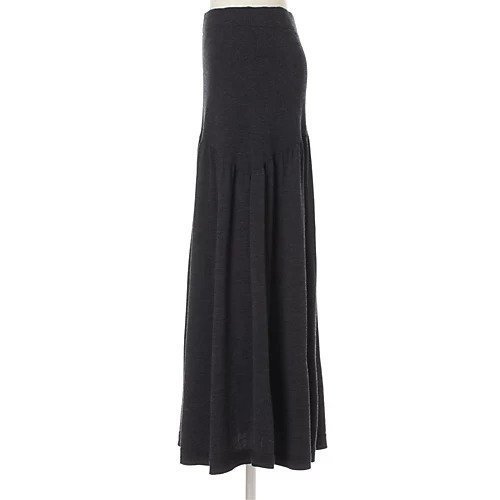 【エスロー/ESLOW】のフレアスカート 人気、トレンドファッション・服の通販 founy(ファニー) 　ファッション　Fashion　レディースファッション　Fashion for Women　スカート　Skirts　Aライン・フレアスカート　A-Line & Flared Skirts　ギャザー　Gathered, Ruffled　フィット　Fit, Slim Fit　フレア　Flare, Flared　ミドル　Middle Length, Mid Height　洗える　Machine Washable　other-2|ID: prp329100004553463 ipo3291000000033141005