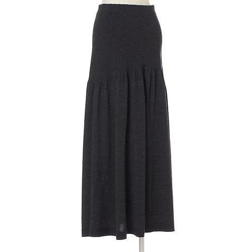 【エスロー/ESLOW】のフレアスカート 人気、トレンドファッション・服の通販 founy(ファニー) 　ファッション　Fashion　レディースファッション　Fashion for Women　スカート　Skirts　Aライン・フレアスカート　A-Line & Flared Skirts　ギャザー　Gathered, Ruffled　フィット　Fit, Slim Fit　フレア　Flare, Flared　ミドル　Middle Length, Mid Height　洗える　Machine Washable　other-3|ID: prp329100004553463 ipo3291000000033141007