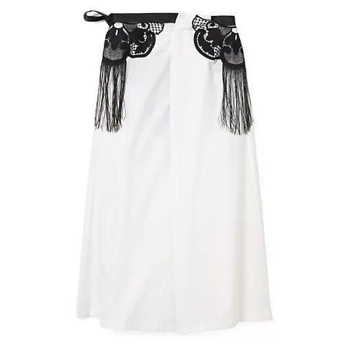 【トーガ プルラ/TOGA PULLA】のLace skirt 人気、トレンドファッション・服の通販 founy(ファニー) 　ファッション　Fashion　レディースファッション　WOMEN　スカート　Skirt　2022年　2022　2022 春夏 S/S　Ss,Spring/Summer,2022　フリンジ　Fringe　マキシ　Maxi　リボン　Ribbon　レース　Race　other-2|ID: prp329100004553466 ipo3291000000032351708