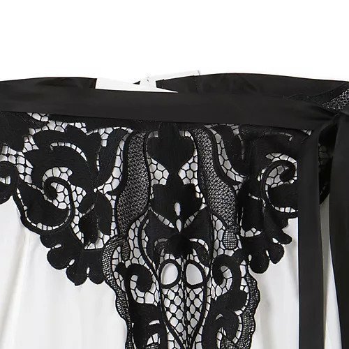 【トーガ プルラ/TOGA PULLA】のLace skirt 人気、トレンドファッション・服の通販 founy(ファニー) 　ファッション　Fashion　レディースファッション　WOMEN　スカート　Skirt　2022年　2022　2022 春夏 S/S　Ss,Spring/Summer,2022　フリンジ　Fringe　マキシ　Maxi　リボン　Ribbon　レース　Race　other-3|ID: prp329100004553466 ipo3291000000032351709