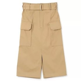 【ビューティフル ピープル/beautiful people】 selvedge logo chino military skirt人気、トレンドファッション・服の通販 founy(ファニー) ファッション Fashion レディースファッション WOMEN スカート Skirt 2022年 2022 2022 春夏 S/S Ss,Spring/Summer,2022 スリット Slit センター Center フラップ Flap ポケット Pocket ミリタリー Military |ID:prp329100004553467