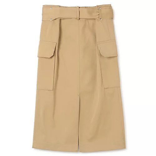 【ビューティフル ピープル/beautiful people】のselvedge logo chino military skirt 人気、トレンドファッション・服の通販 founy(ファニー) 　ファッション　Fashion　レディースファッション　WOMEN　スカート　Skirt　2022年　2022　2022 春夏 S/S　Ss,Spring/Summer,2022　スリット　Slit　センター　Center　フラップ　Flap　ポケット　Pocket　ミリタリー　Military　other-2|ID: prp329100004553467 ipo3291000000032183708