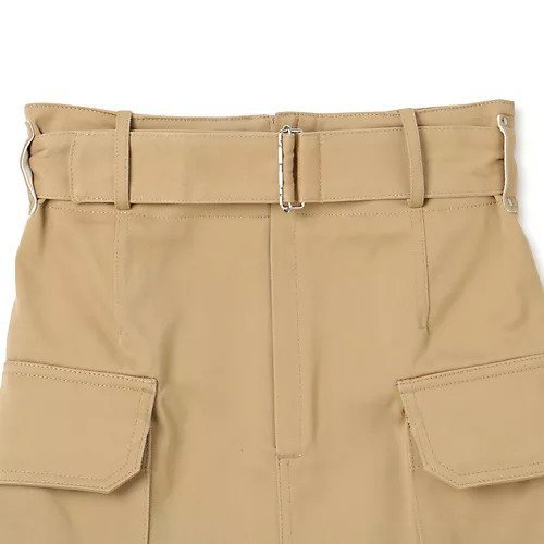 【ビューティフル ピープル/beautiful people】のselvedge logo chino military skirt 人気、トレンドファッション・服の通販 founy(ファニー) 　ファッション　Fashion　レディースファッション　WOMEN　スカート　Skirt　2022年　2022　2022 春夏 S/S　Ss,Spring/Summer,2022　スリット　Slit　センター　Center　フラップ　Flap　ポケット　Pocket　ミリタリー　Military　other-3|ID: prp329100004553467 ipo3291000000032183709