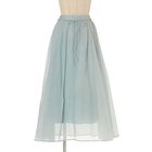 【ノーメント/normment】のCOTTON ORGANDY SKIRT ミント|ID: prp329100004553468 ipo3291000000032632248